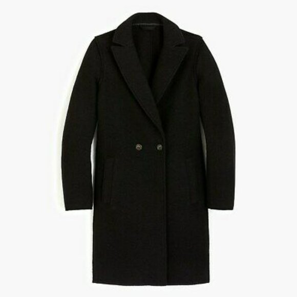 J. Crew Jackets & Blazers - J Crew Daphne topcoat in Italian Boiled Wool